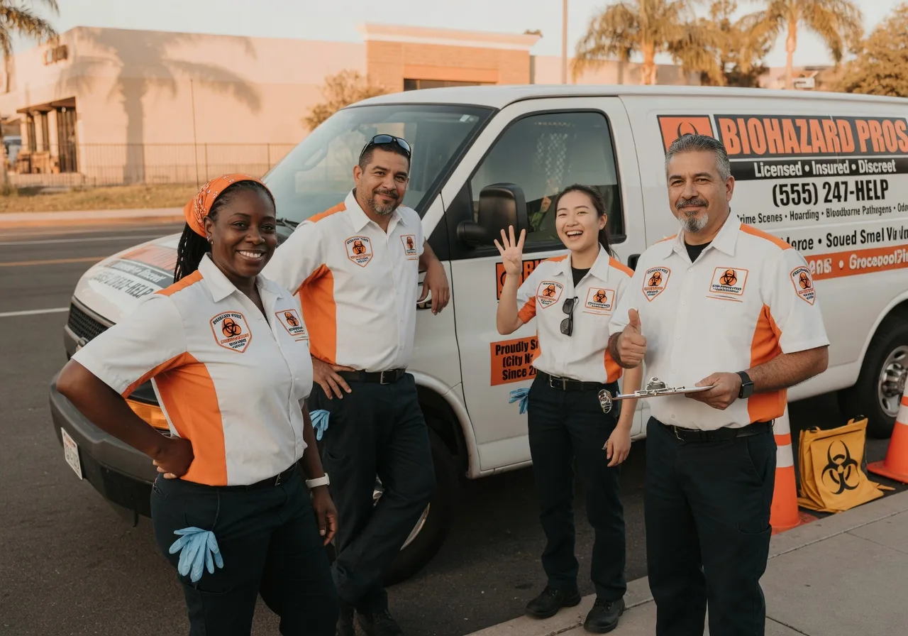 Biohazard Cleanup company in Derwood, MD